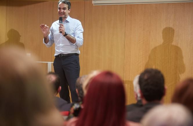 Στη Λέσβο την Παρασκευή ο Κυριάκος Μητσοτάκης