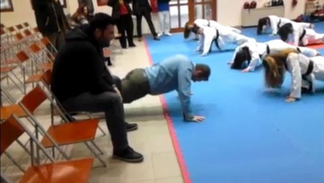 O Γκλέτσος κάνει κάμψεις και δείχνει ότι είναι έτοιμος για το… Survivor – ΒΙΝΤΕΟ