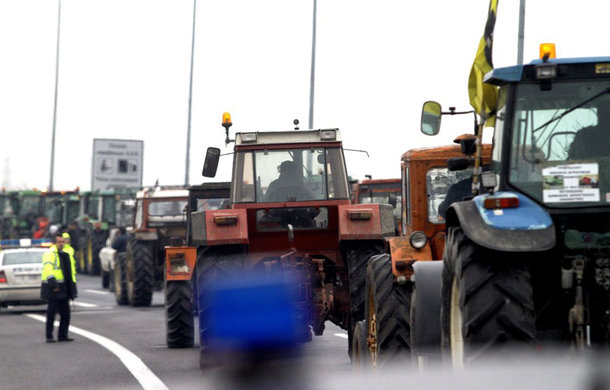 Κλειστή μέχρι τις 2.30 η εθνική οδός Θεσσαλονίκης – Σερρών