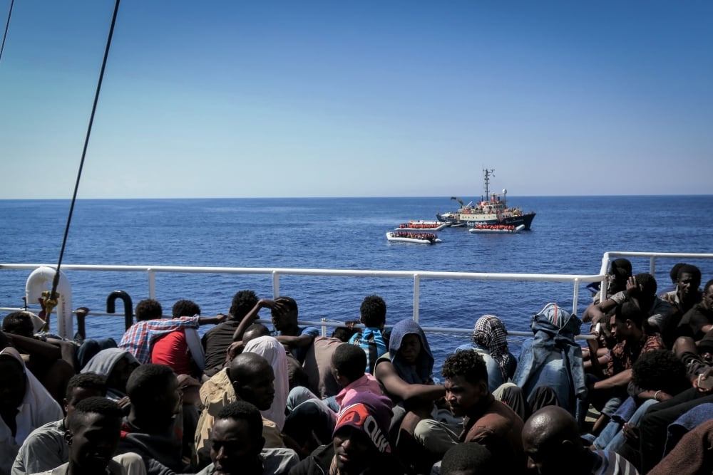 Συμφωνία Ιταλίας-Λιβύης κατά της παράτυπης μετανάστευσης