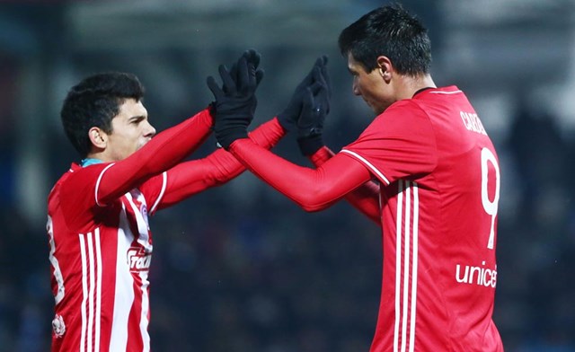 Να «καθαρίσει» χωρίς να δεχθεί γκολ θέλει ο Ολυμπιακός