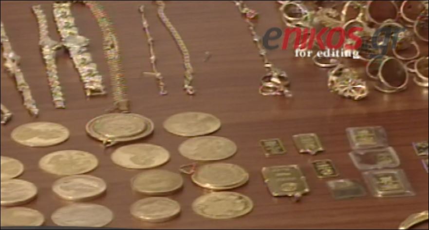 Στη δημοσιότητα τα κλοπιμαία της συμμορίας των Ρομά που αγγίζουν σε αξία τα 5 εκατ. ευρώ – ΒΙΝΤΕΟ