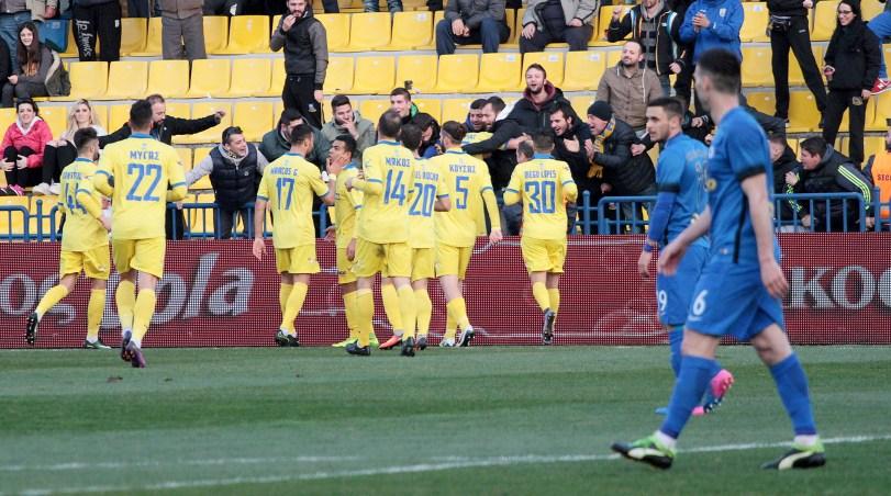 Τα γκολ του Παναιτωλικού κόντρα στον Ατρόμητο – ΒΙΝΤΕΟ