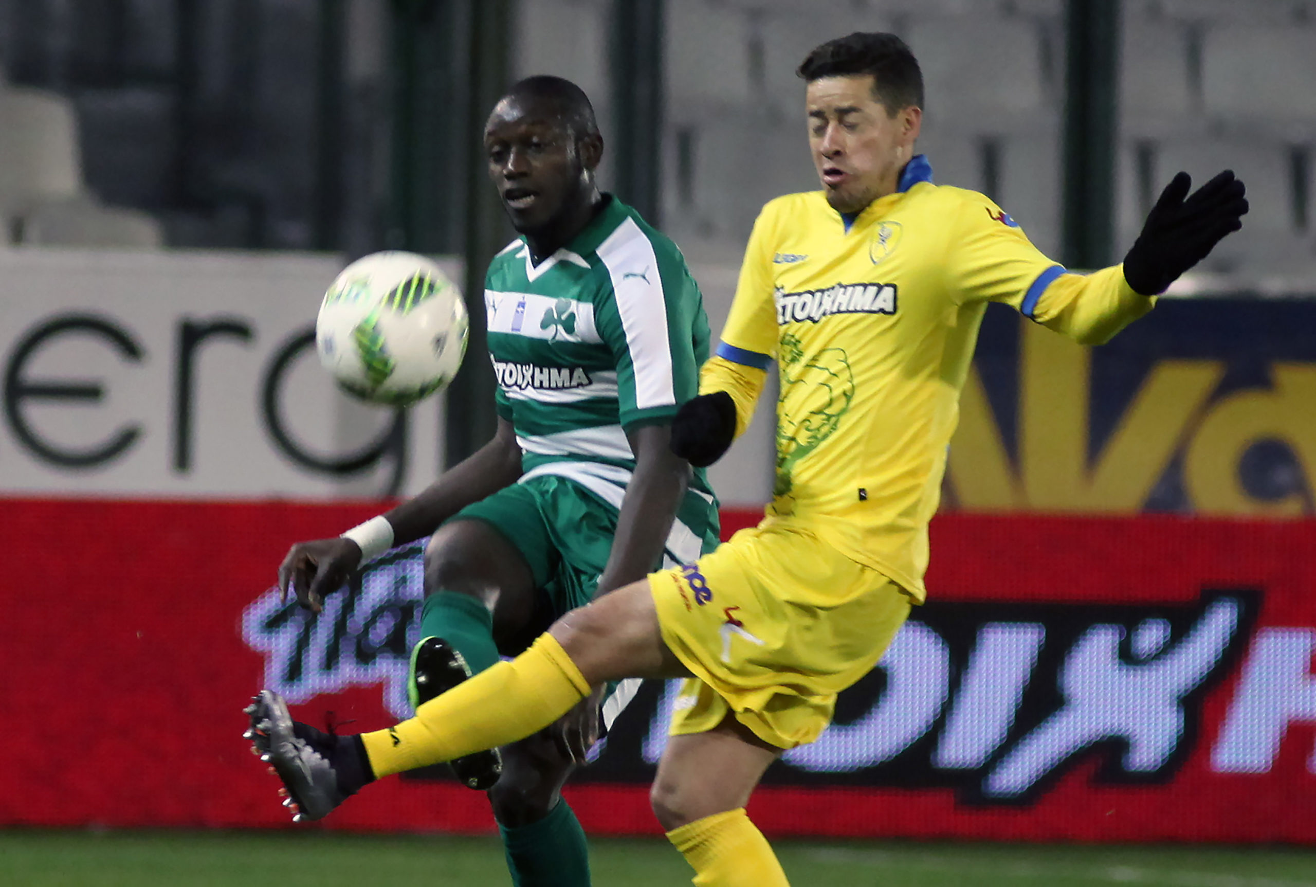 Παναθηναϊκός – Παναιτωλικός 2-0 (80′)