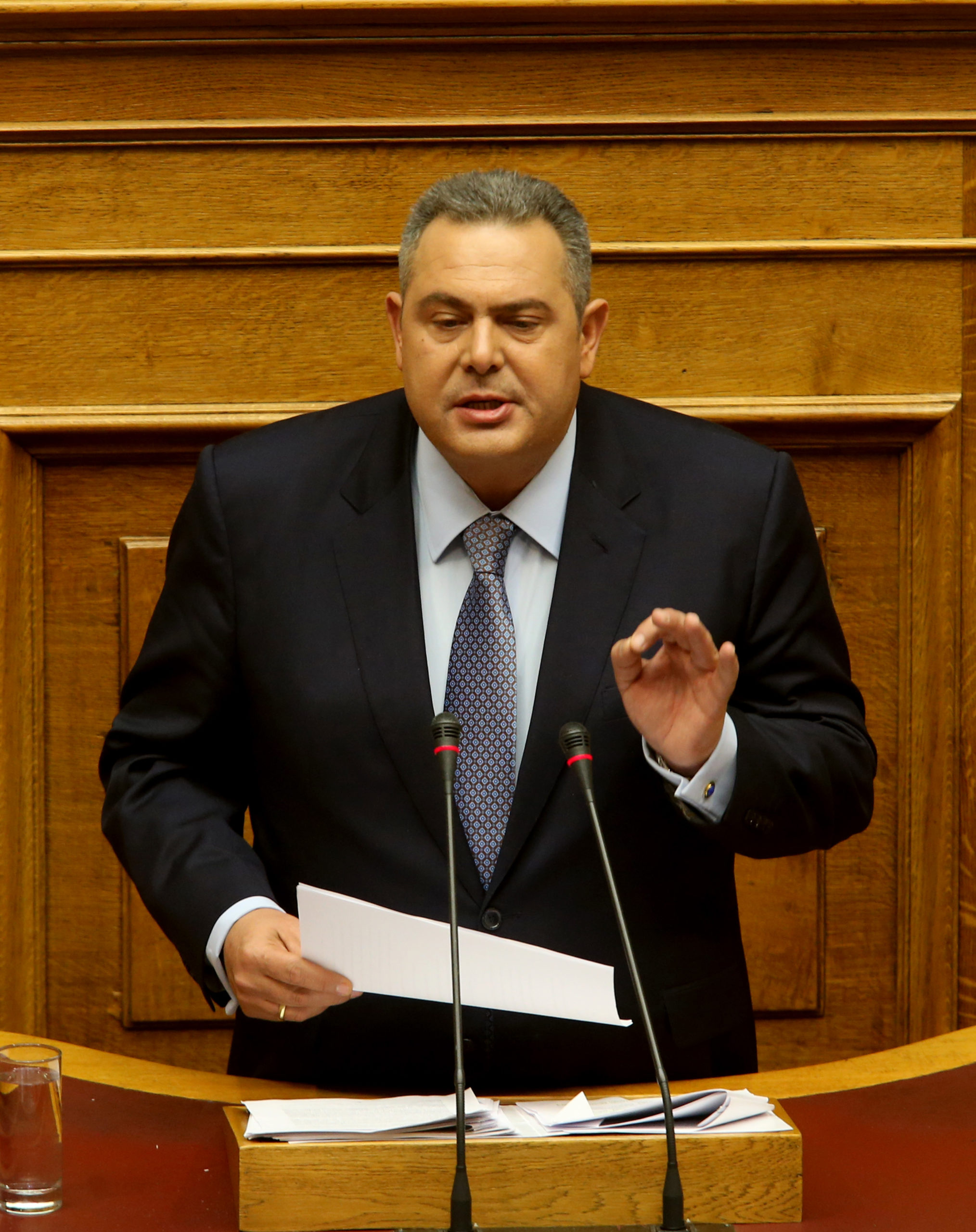 Η ομιλία Καμμένου για τα ΜΜΕ στη Βουλή – ΒΙΝΤΕΟ