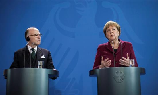 Ο Γάλλος Πρωθυπουργός στη Μέρκελ: Αναγκαίο να διατηρήσουμε την Ελλάδα στην ευρωζώνη