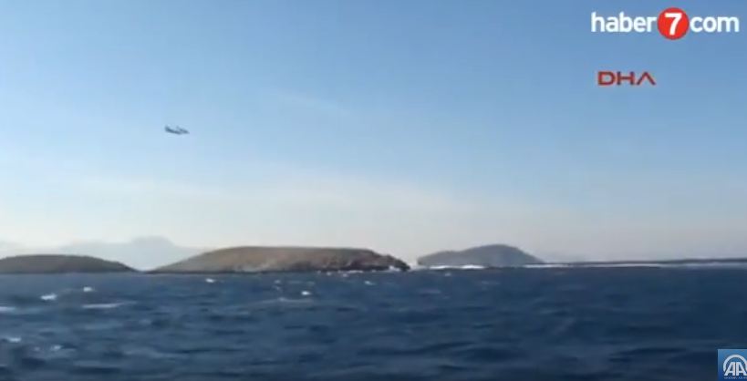 Νέο ΒΙΝΤΕΟ από την δραστηριότητα στα Ίμια διακινούν τουρκικά Μέσα