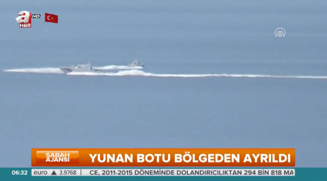 Νέο τουρκικό βίντεο με “ένταση” ανάμεσα σε σκάφη του Λιμενικού στα Ίμια