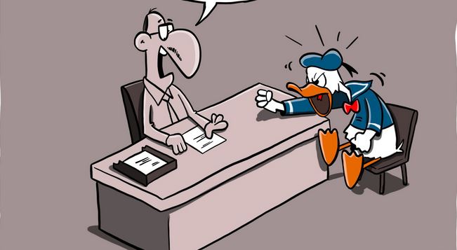 Ο Ντόναλντ Ντακ θέλει να αλλάξει το όνομά του – ΦΩΤΟ