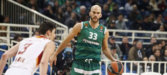 Γαλατασαράι – Παναθηναϊκός 40-43 (ΗΜ.)