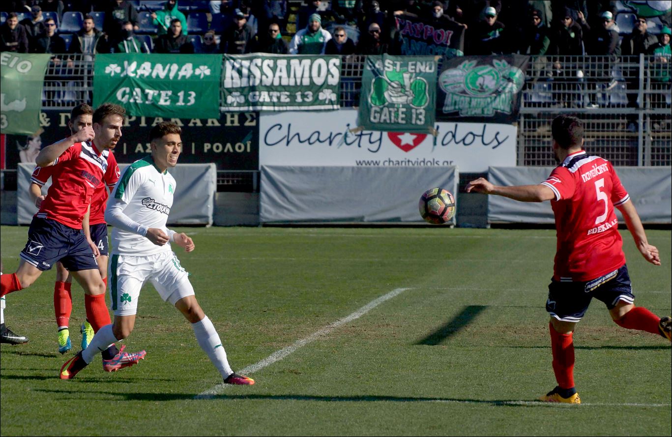 Tα γκολ του Παναθηναϊκού κόντρα στον Κισσαμικό – ΒΙΝΤΕΟ