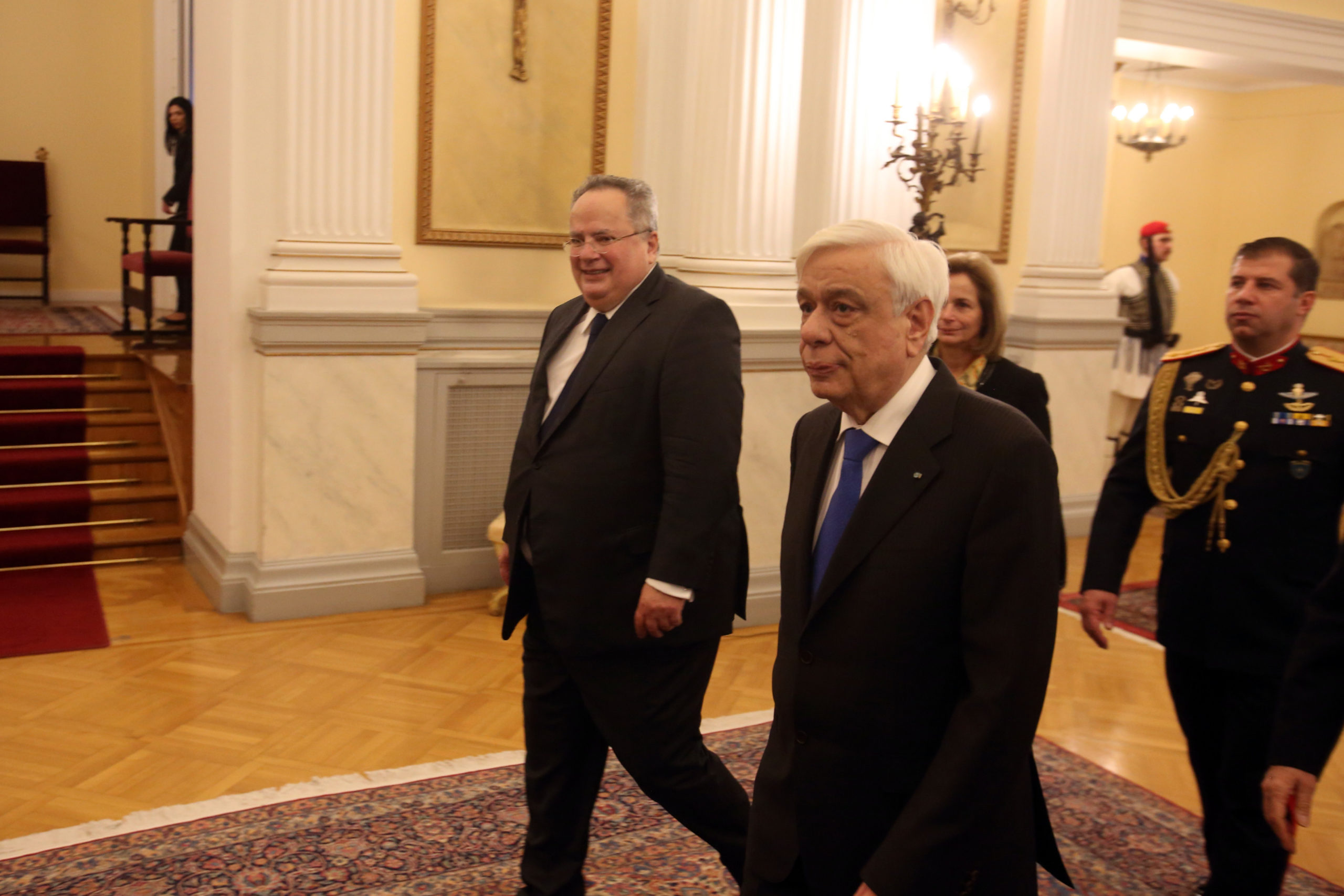 Δεξίωση προς τιμήν του Διπλωματικού Σώματος παρέθεσε ο Παυλόπουλος – ΦΩΤΟ