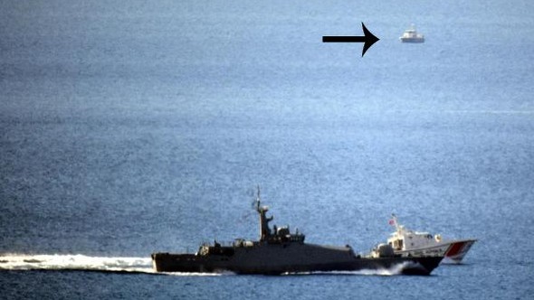 Για νέο «επεισόδιο» στα Ίμια ανάμεσα σε ελληνικά και τουρκικά σκάφη κάνει λόγο η Hurriyet