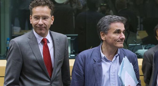 Σε εξέλιξη η συνάντηση Τσακαλώτου – δανειστών στις Βρυξέλλες