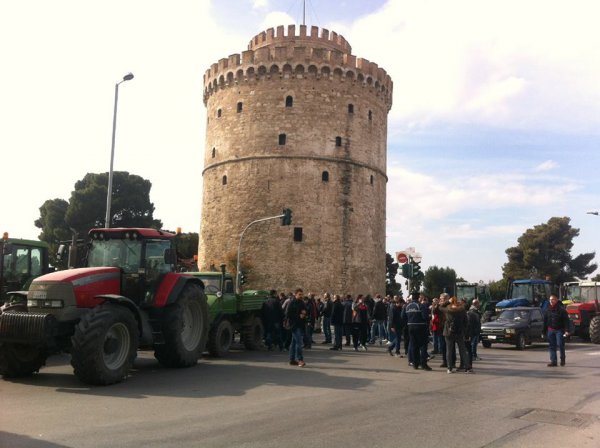 Άνοιξε το κέντρο της Θεσσαλονίκης – Στα μπλόκα επιστρέφουν οι αγρότες