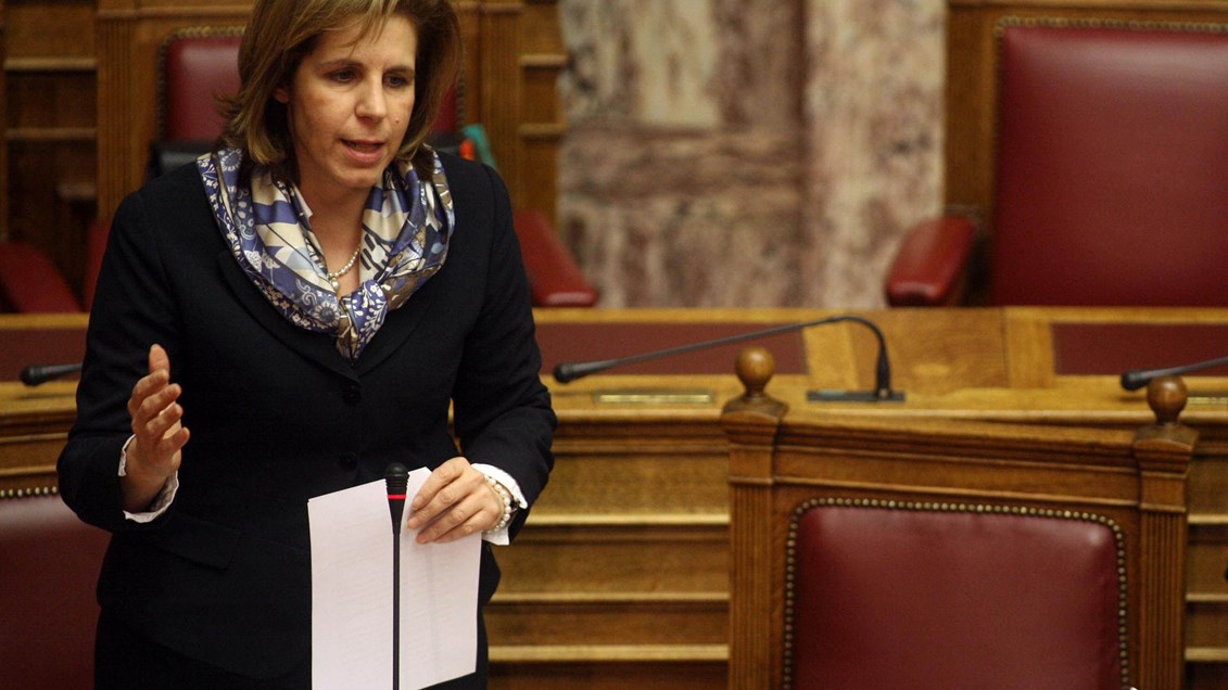 Ένταση στη Βουλή με τη Χριστοφιλοπούλου – ΒΙΝΤΕΟ