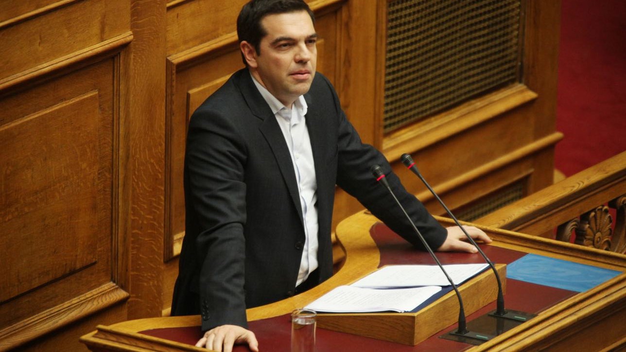 Ο Τσίπρας απαντά στην ερώτηση του Μητσοτάκη για την εγκληματικότητα στη Βουλή