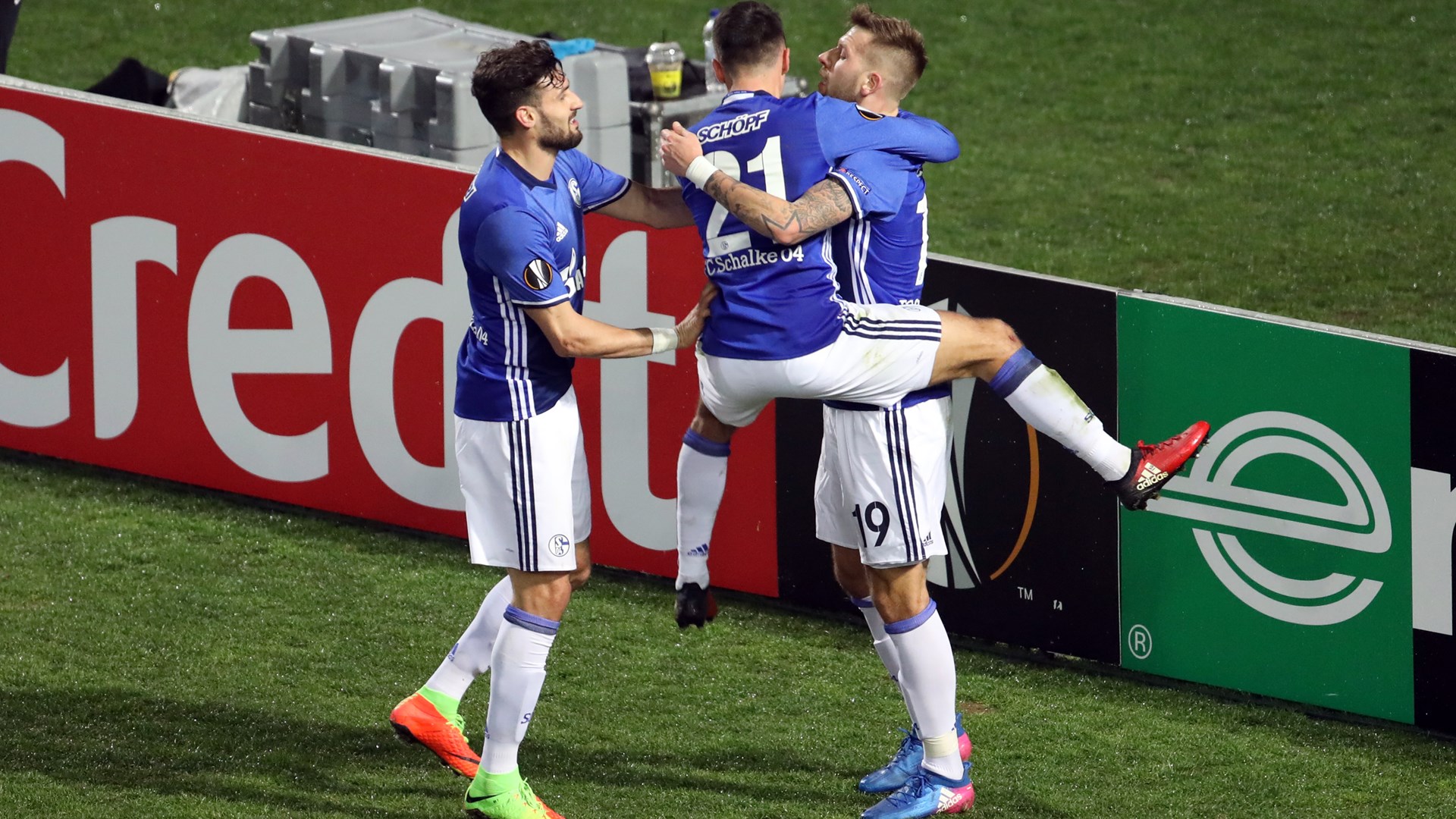 ΠΑΟΚ – Σάλκε 0-1 (ΗΜ.)