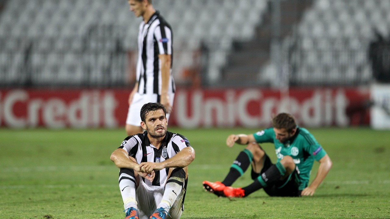 ΠΑΟΚ-Σάλκε 0-2 – ΒΙΝΤΕΟ