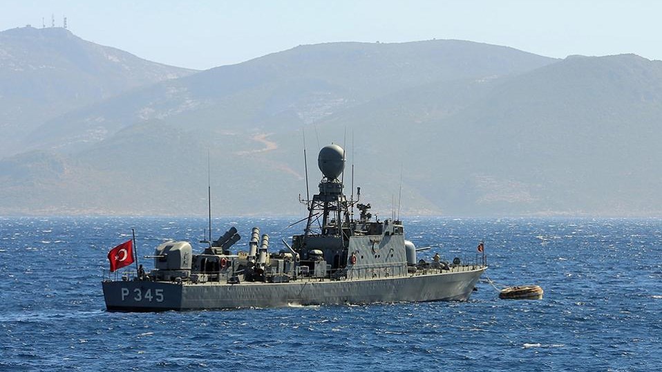 Πρωτοφανής τουρκική πρόκληση στο Φαρμακονήσι – Πολεμικό πλοίο πραγματοποίησε βολές με πραγματικά πυρά