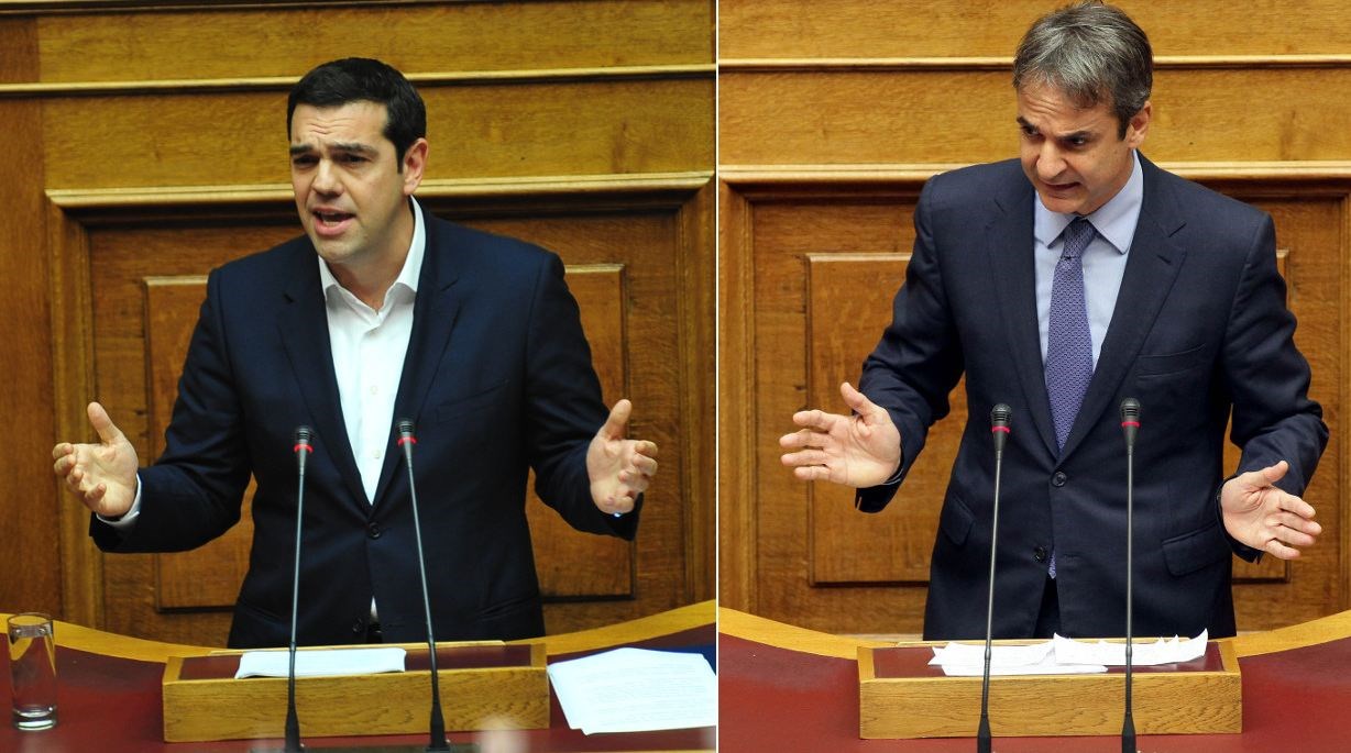 LIVE – Η κόντρα Τσίπρα – Μητσοτάκη στη Βουλή