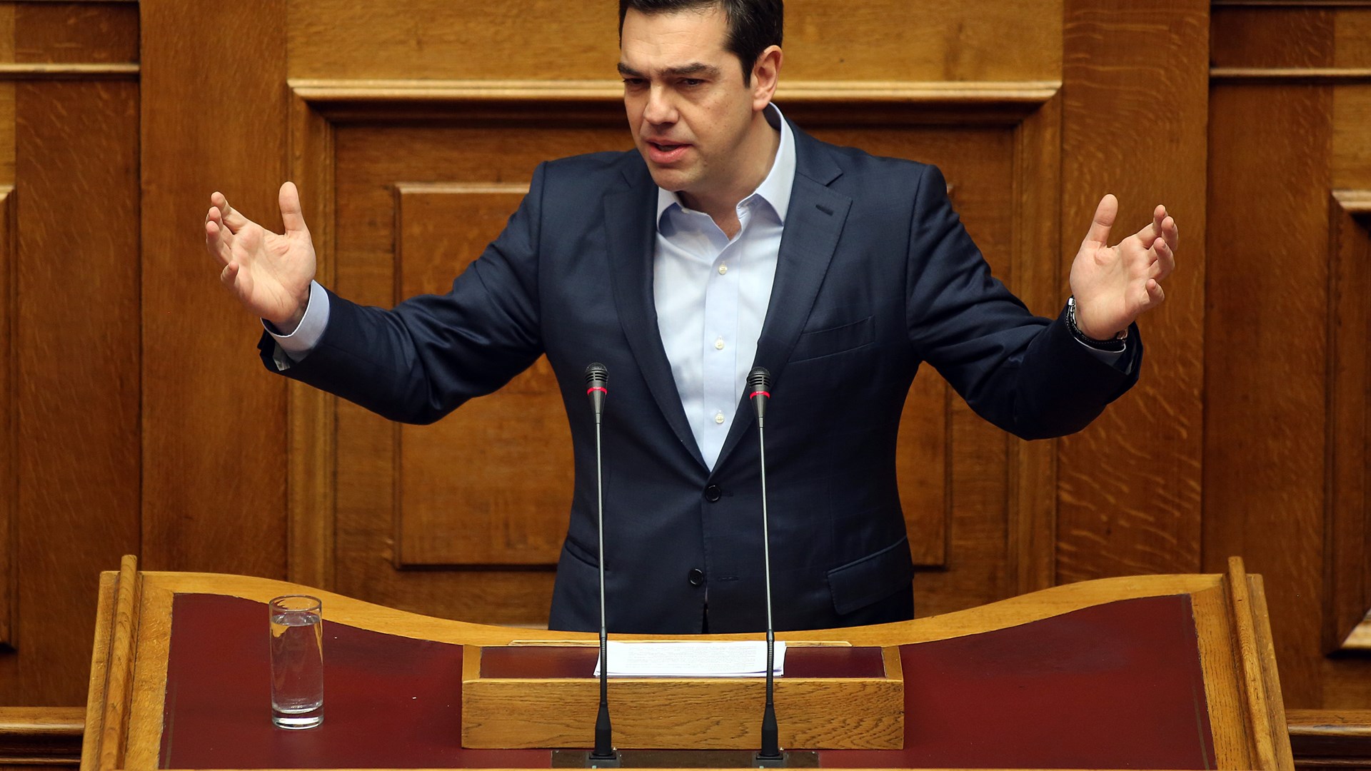 Τσίπρας στον Μητσοτάκη: Είστε όμηρος της ακροδεξιάς πτέρυγας της παράταξής σας  – ΒΙΝΤΕΟ