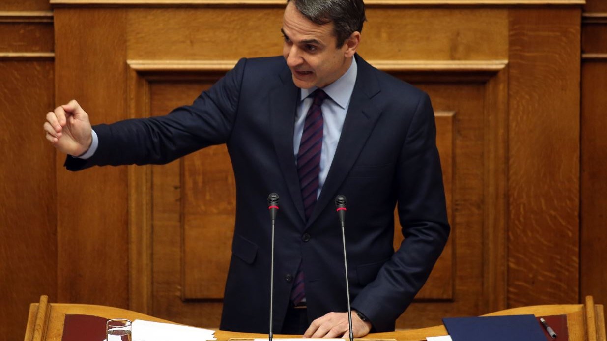 Μητσοτάκης: Εσείς φέρατε πίσω το μαύρο σύννεφο της δραχμής – ΒΙΝΤΕΟ