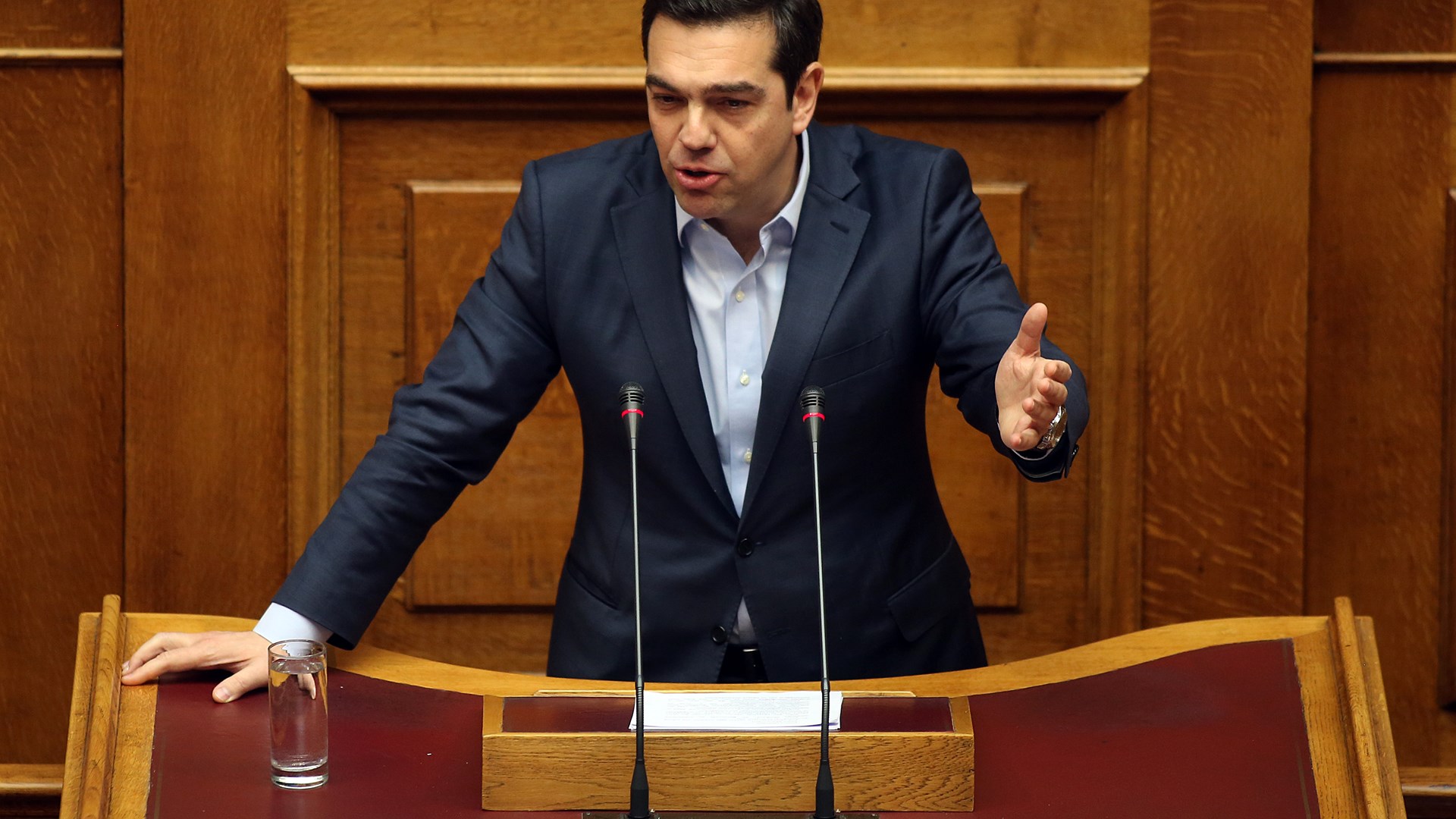 Τσίπρας σε Μητσοτάκη : Αν έχετε την εντιμότητα καταθέστε τώρα πρόταση μομφής