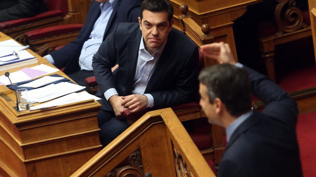Σφοδρή σύγκρουση Τσίπρα – Μητσοτάκη στη Βουλή – ΒΙΝΤΕΟ