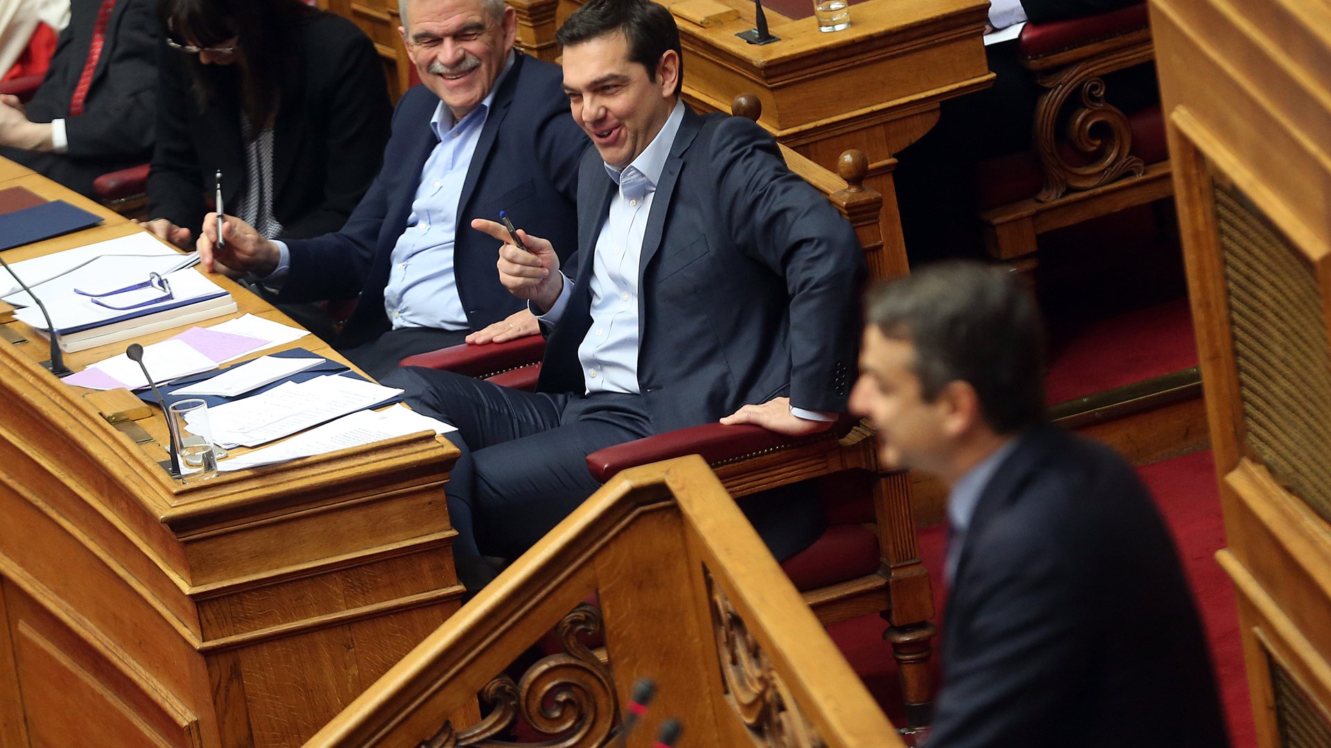 Ο Τσίπρας για την παρουσία του Τσακαλώτου σε ποδοσφαιρικό αγώνα – ΒΙΝΤΕΟ