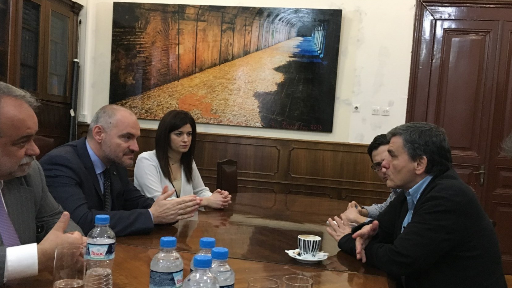 Πολιτική απόφαση στο Eurogroup “βλέπει” ο Τσακαλώτος