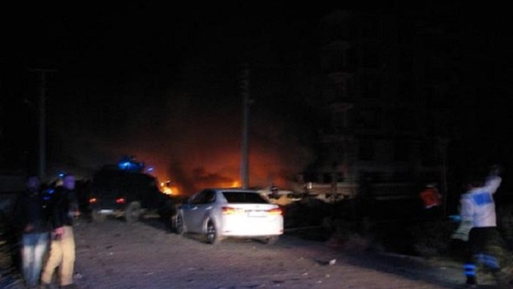 Έκρηξη στην τουρκική πόλη Βιρανσεχίρ – ΤΩΡΑ