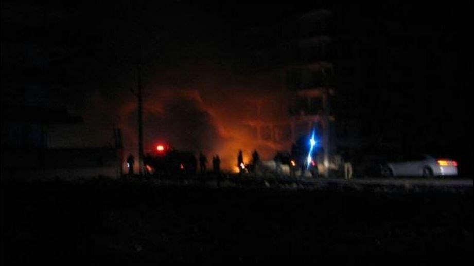 Ένας νεκρός και δέκα τραυματίες από την έκρηξη στην τουρκική πόλη Βιρανσεχίρ