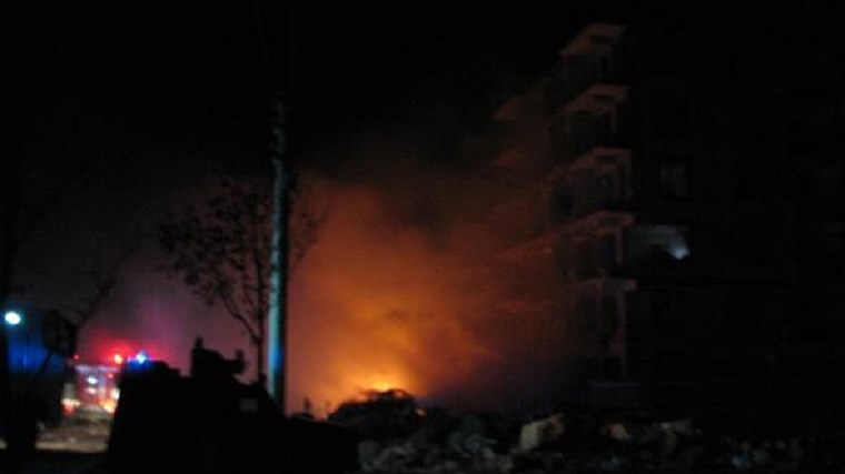 Νεκρό ένα 3χρονο παιδί από την ισχυρή έκρηξη στην Τουρκία