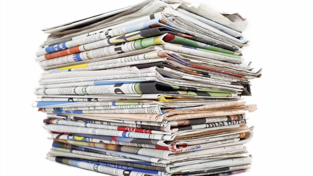 Οι πολιτικές εφημερίδες 18/2/2017