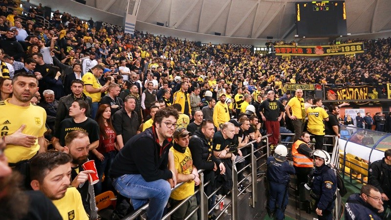 Αποχώρησε στα αποδυτήρια ο Παναθηναϊκός