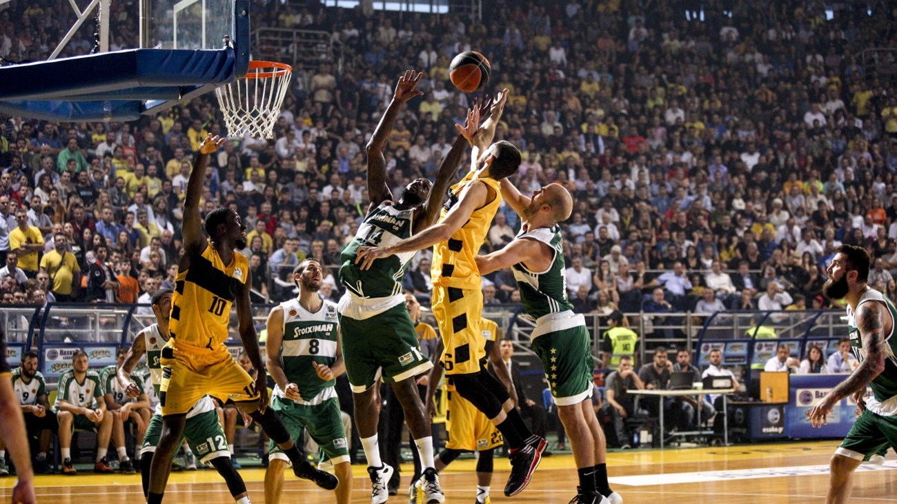 Παναθηναϊκός – Άρης 18-10 (10′)