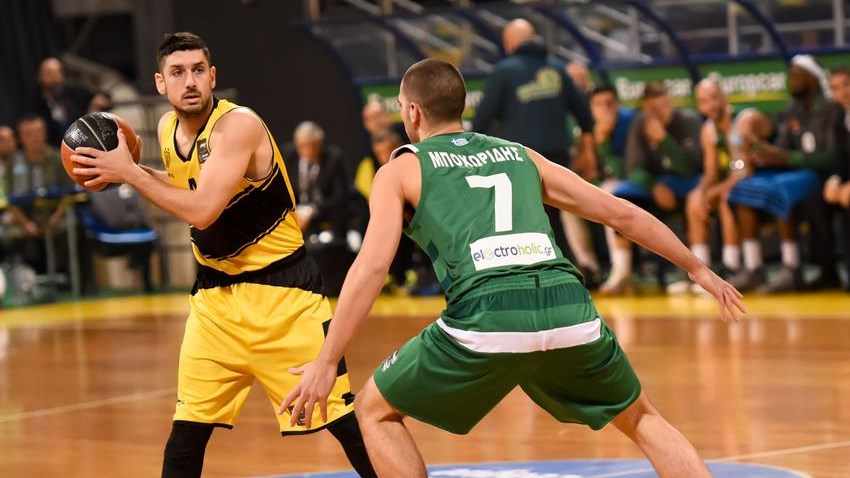 Παναθηναϊκός – Άρης 29-27 (ΗΜ.)