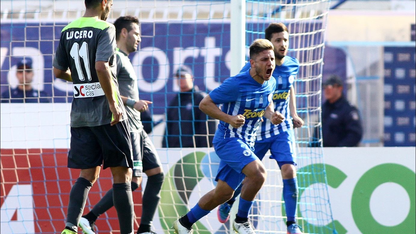 Τα γκολ του Ατρόμητος – Ξάνθη – ΒΙΝΤΕΟ