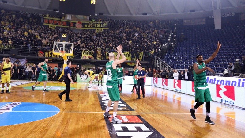 Επεισόδια στο Αλεξάνδρειο πριν από την απονομή