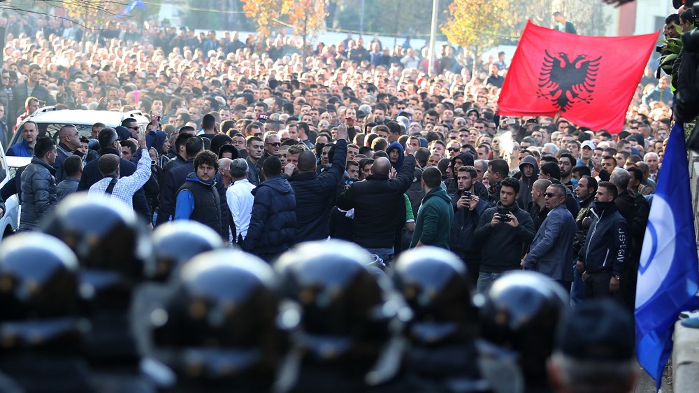 Αλβανία: Δεύτερη μέρα αντικυβερνητικών διαδηλώσεων