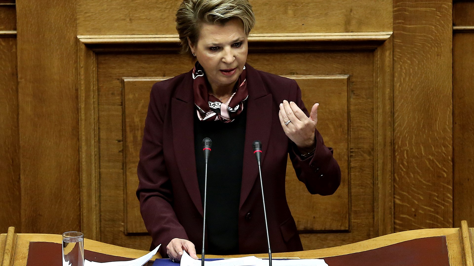 Επίθεση Γεροβασίλη στον Μητσοτάκη