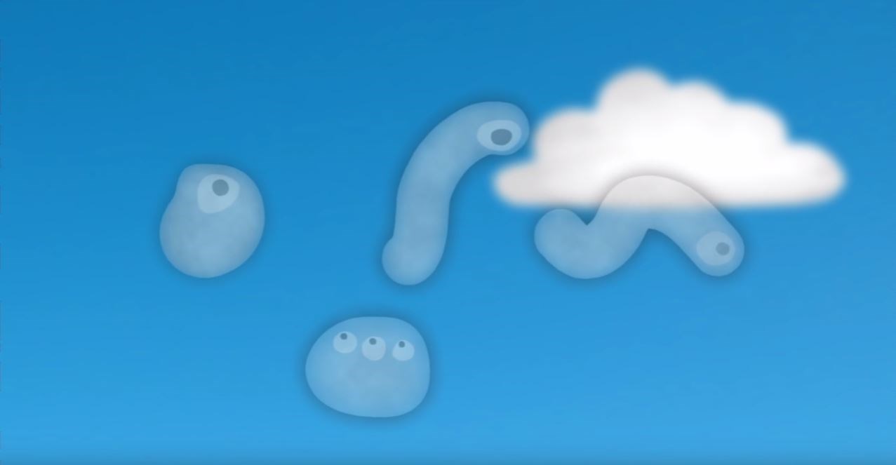 Τι είναι τα «μυγάκια» που αιωρούνται μπροστά στα μάτια μας; – ΒΙΝΤΕΟ