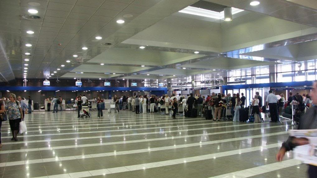 Μικροπροβλήματα στις προσγειώσεις των αεροπλάνων στο αεροδρόμιο “Μακεδονία”