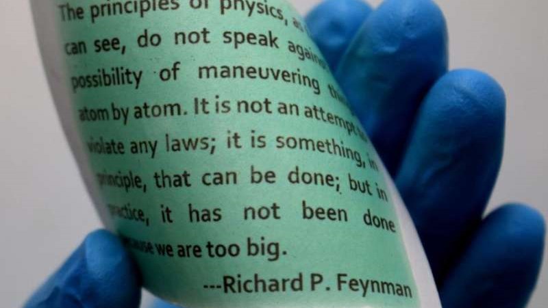 Το χαρτί που τυπώνεται δεκάδες φορές με φως αντί για μελάνι – ΦΩΤΟ