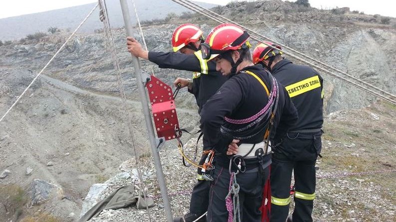 Συναγερμός στην ΕΜΑΚ – Γυναίκα έπεσε σε γκρεμό στα Λευκά Όρη