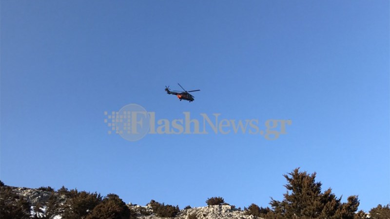 Νεκρή η γυναίκα που έπεσε σε γκρεμό στα Λευκά Όρη – ΒΙΝΤΕΟ