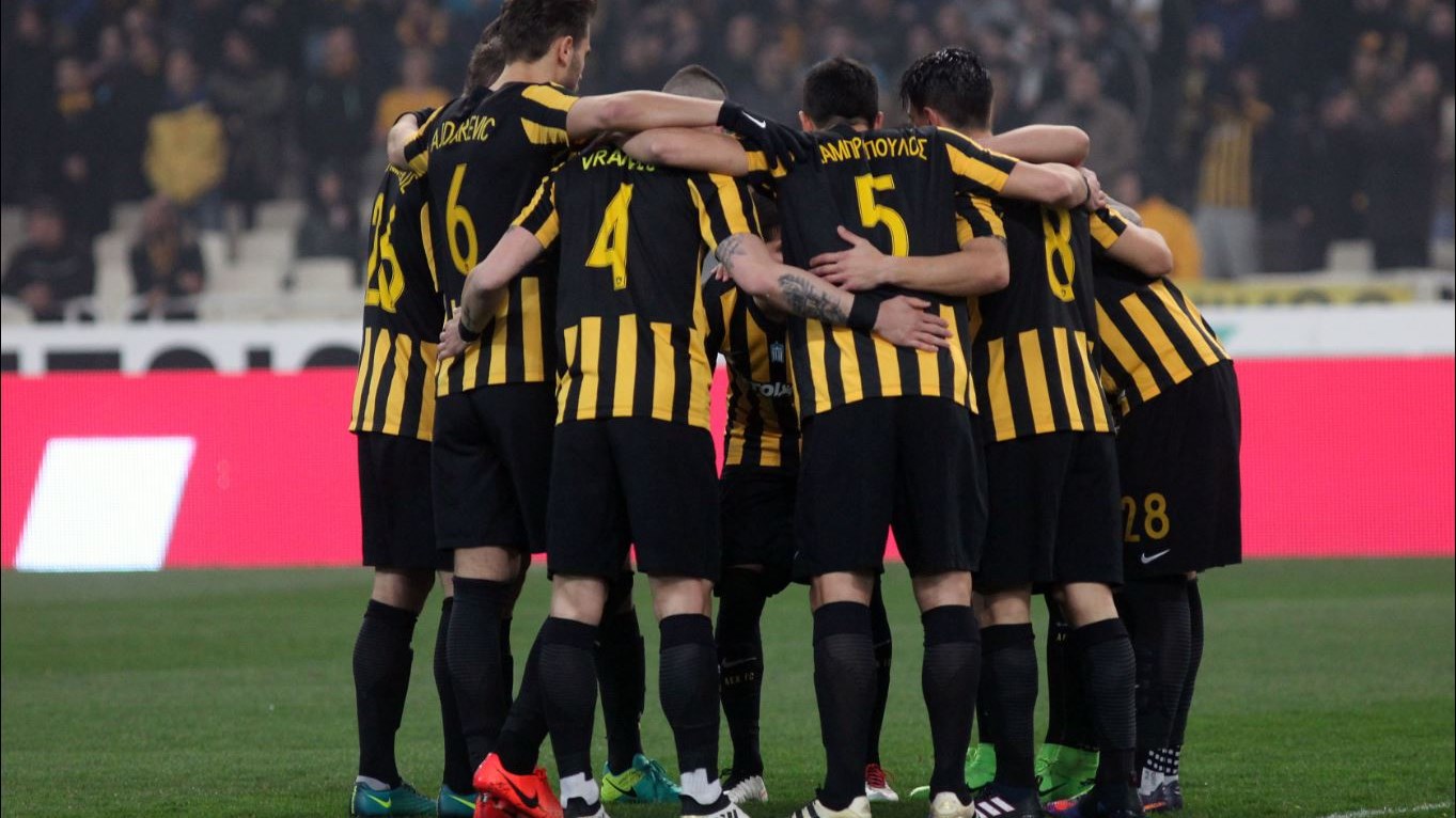 ΑΕΚ – Ολυμπιακός 1-0 (34′)