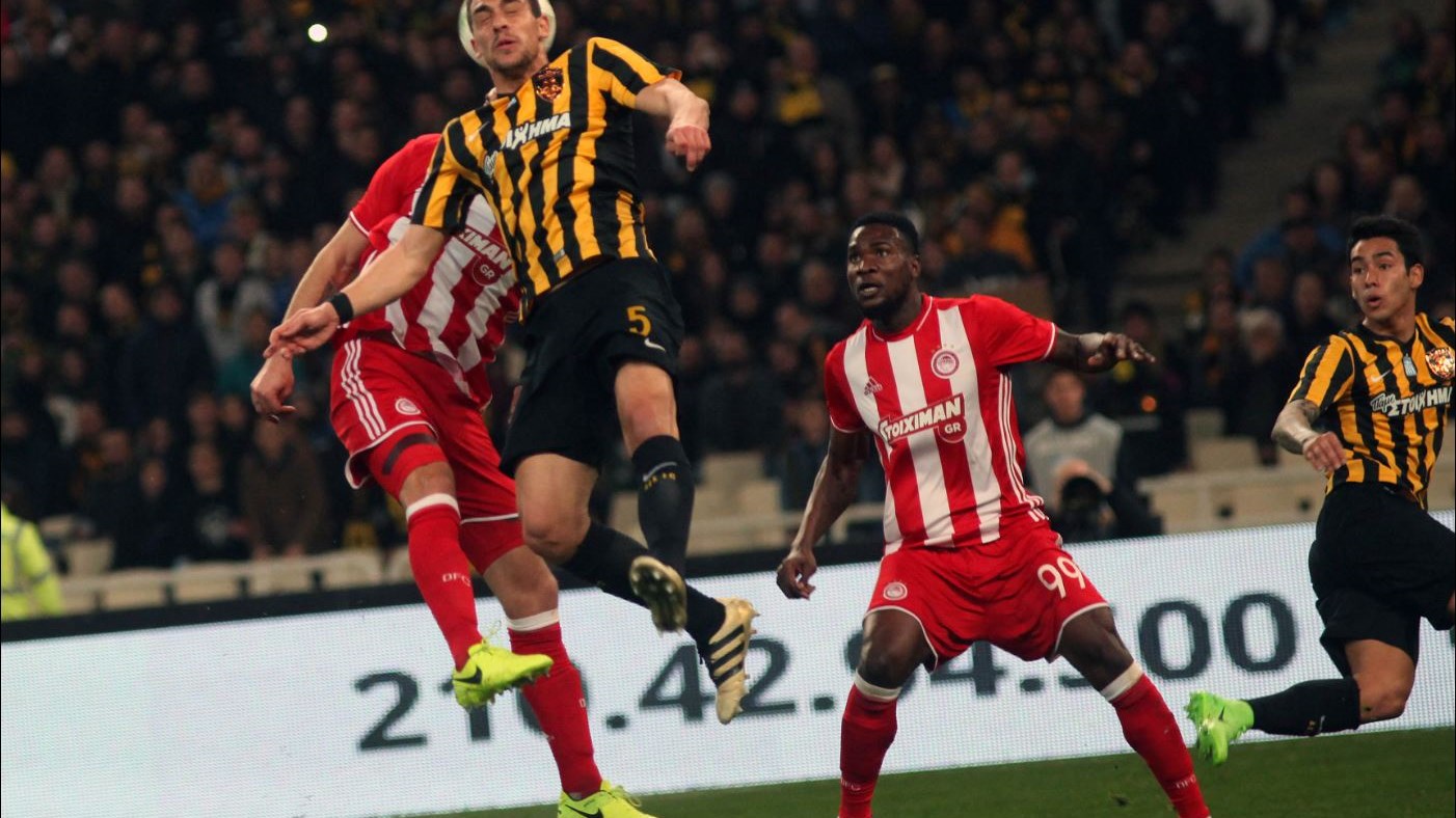 ΑΕΚ – Ολυμπιακός 1-0 (ΗΜ.)