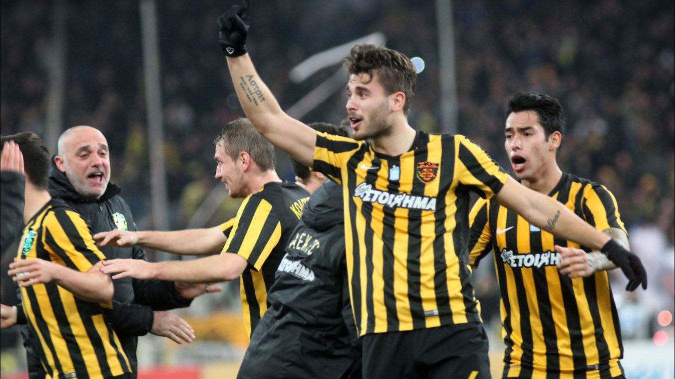AEK – Ολυμπιακός 1-0 (ΤΕΛΙΚΟ)